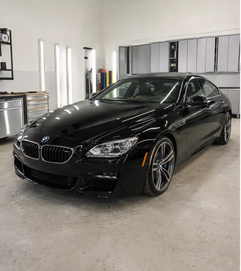 BMW 6 Gran Coupé — графит до работы